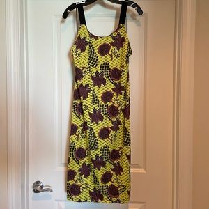Zara Floral Midi Dress - NWT